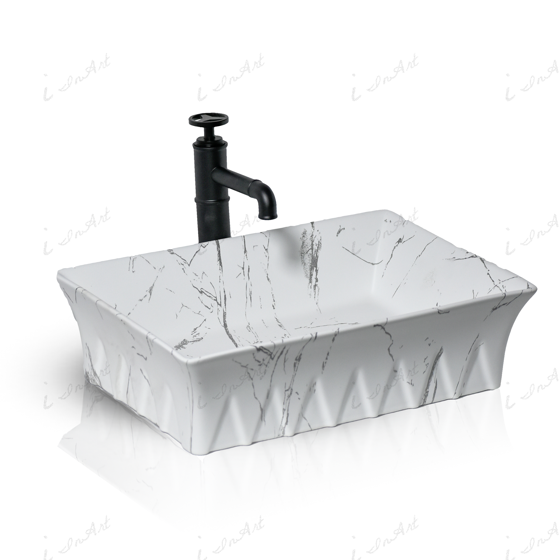 wash basin design inart