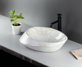 InArt Table Top Wash Basin Design 60 x 40 CM Marble - InArt-Studio
