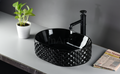 InArt Ceramic Modern Black Table Top Wash Basin 45 x 34 CM - InArt-Studio