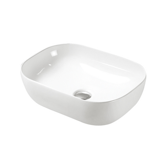 white table top wash basin inart