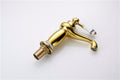 InArt Single Lever Basin Mixer Taps for Bathroom Brass Gold - InArt-Studio