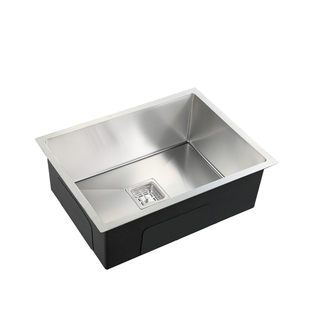InArt 304 Grade Stainless Steel Single Bowl Handmade Kitchen Sink 24x18 - InArt-Studio