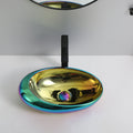 InArt Ceramic Counter or Table Top Wash Basin Multi Color 49x31 CM - InArt-Studio