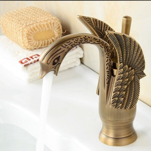 wash basin mixer tap antique color by inart