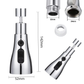 InArt Extension for Kitchen Sink Faucet Shower 3 Modes Water Faucet Sprayer, and 360° Rotatable Swivel Head - InArt-Studio