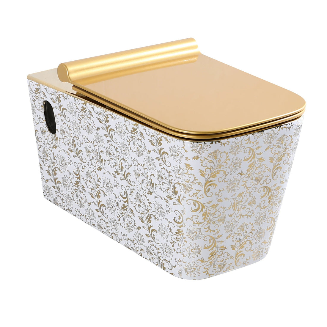 inart gold European Commode for Bathrooms
