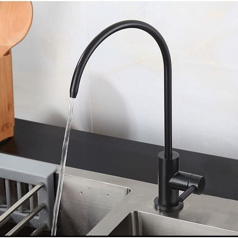 InArt Non-air Gap, Drinking Water Faucet,Matte Black Color,Beverage Faucet,Reverse Osmosis Faucet ,RO Faucet - InArt-Studio