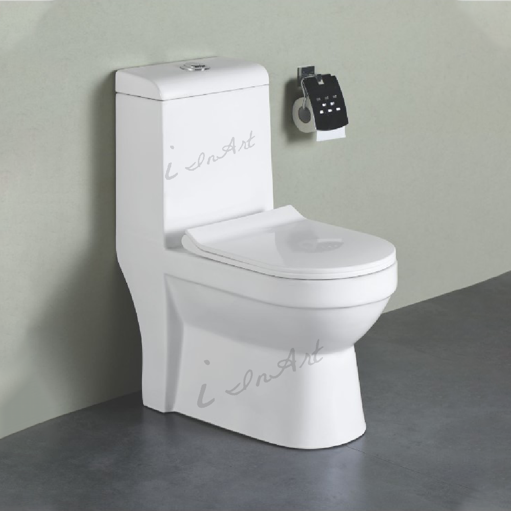 inart rimless syphonic toilet one piece