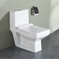 InArt Western Floor Mounted One Piece Water Closet European Ceramic Western Toilet S-Trap Commode - InArt-Studio