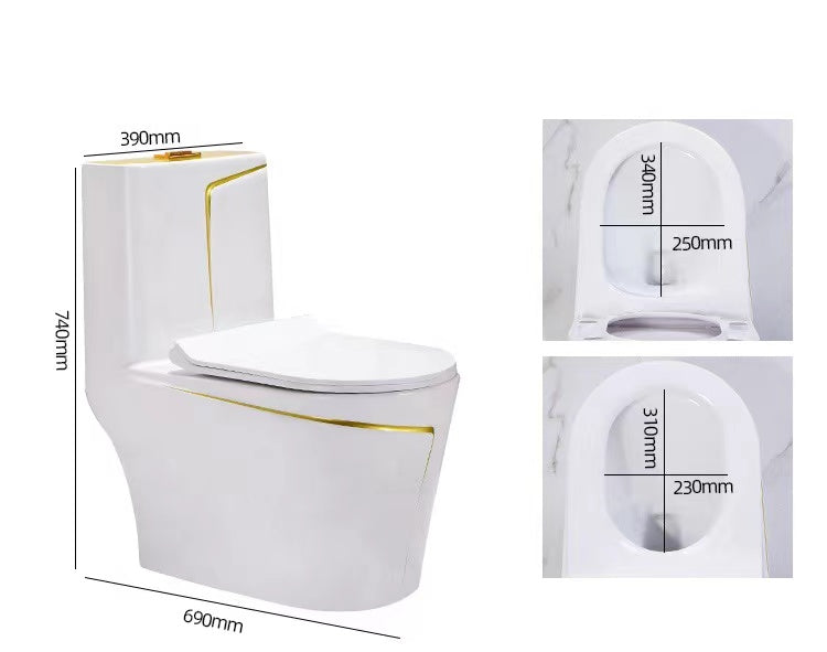 So Many Elan Rim Less Commode InArt One Piece Toilet Commode Rimless Syphonic - Ceramic Western Toil ...