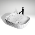 table top wash basin in satvario marble