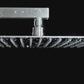 InArt SS304 Rainfall Shower Wall Mounted Rain Shower with 300 mm Shower Arm Chrome