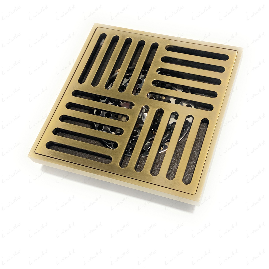 Anti-Foul Cockroach Trap Bronze Antique Finish